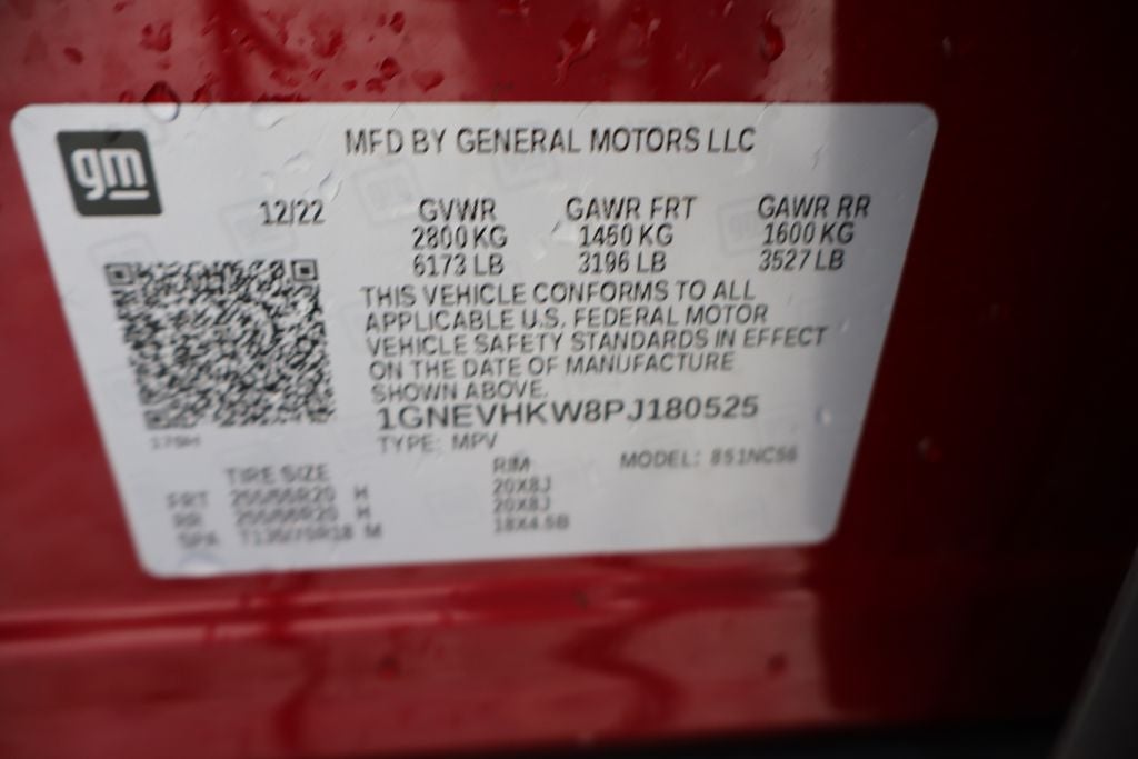 2023 Chevrolet Traverse LT Leather