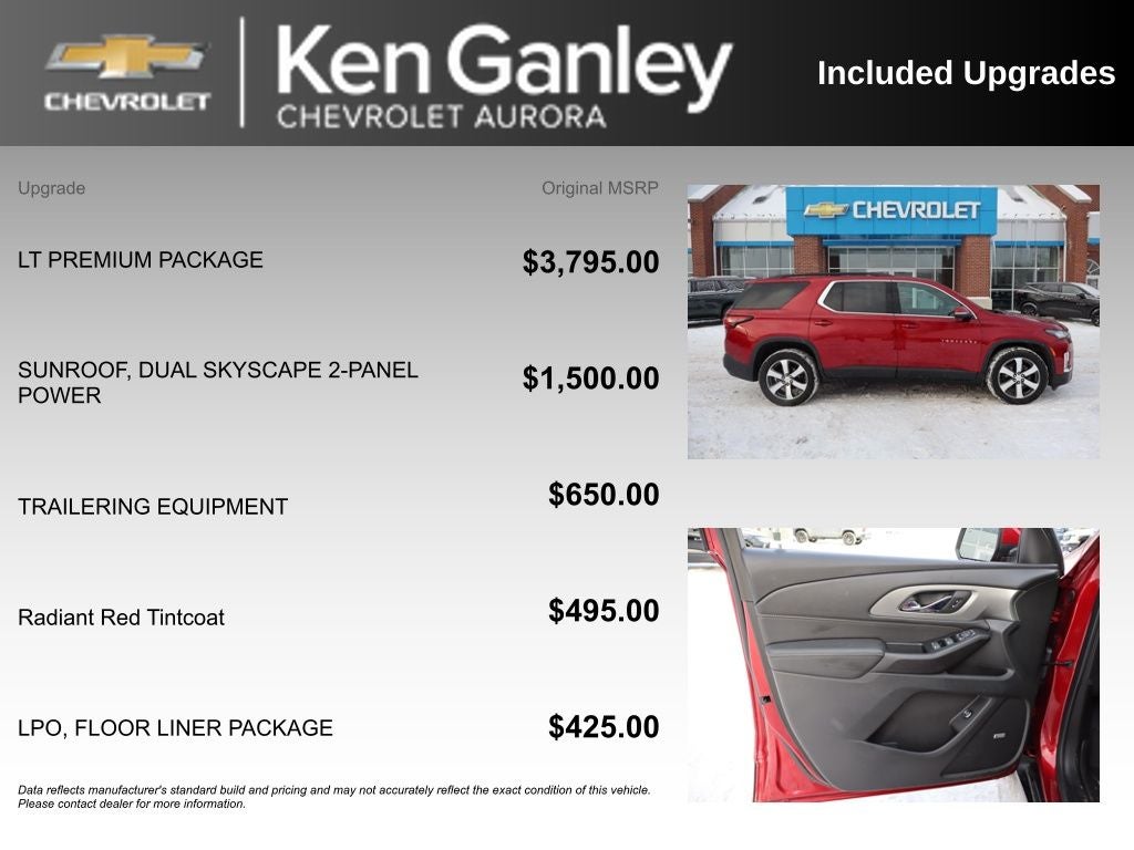 2023 Chevrolet Traverse LT Leather