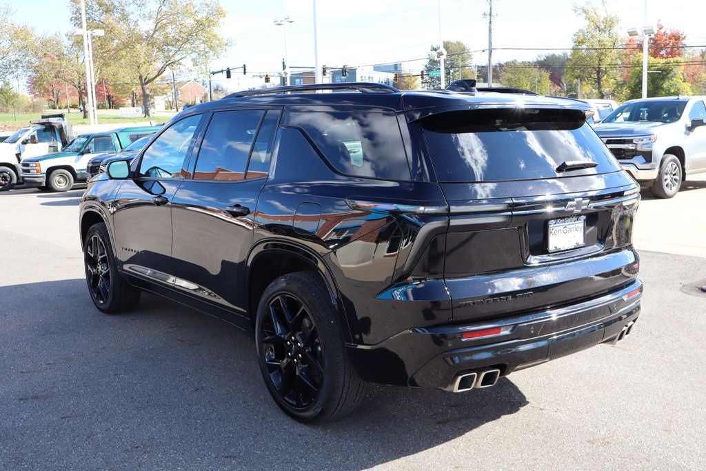 2024 Chevrolet Traverse RS