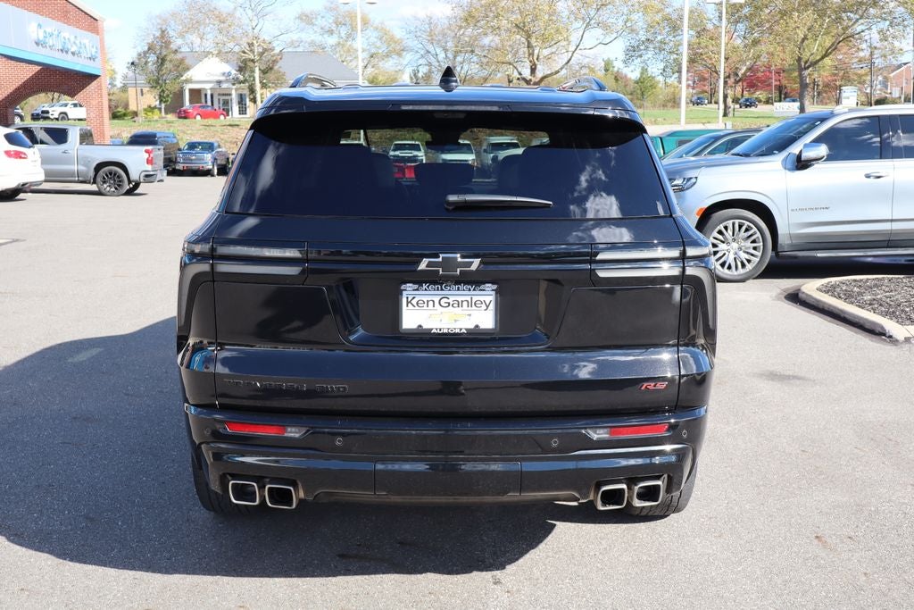 2024 Chevrolet Traverse RS