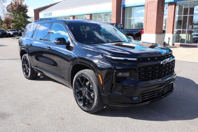 2024 Chevrolet Traverse RS
