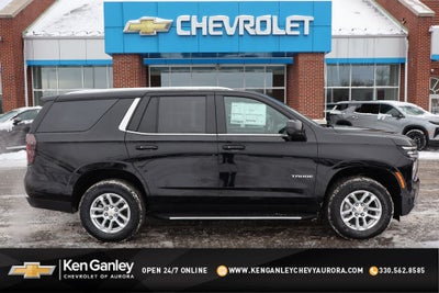 2026 Chevrolet Tahoe LS