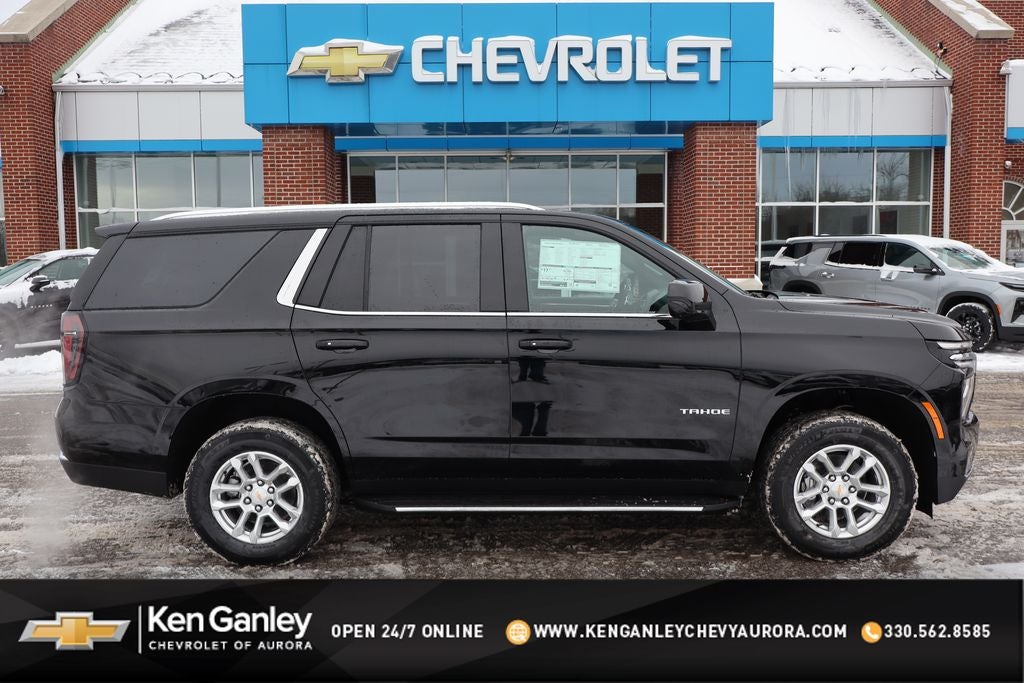 2026 Chevrolet Tahoe LS