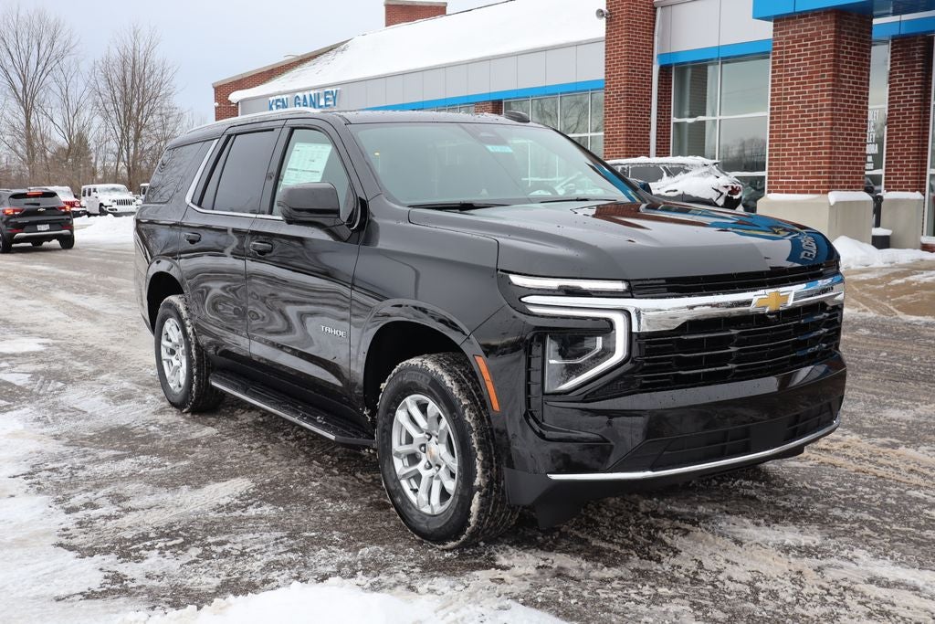 2026 Chevrolet Tahoe LS