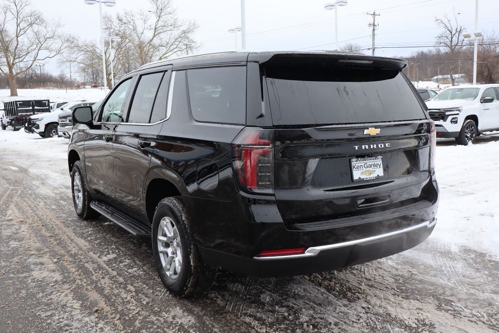 2026 Chevrolet Tahoe LS