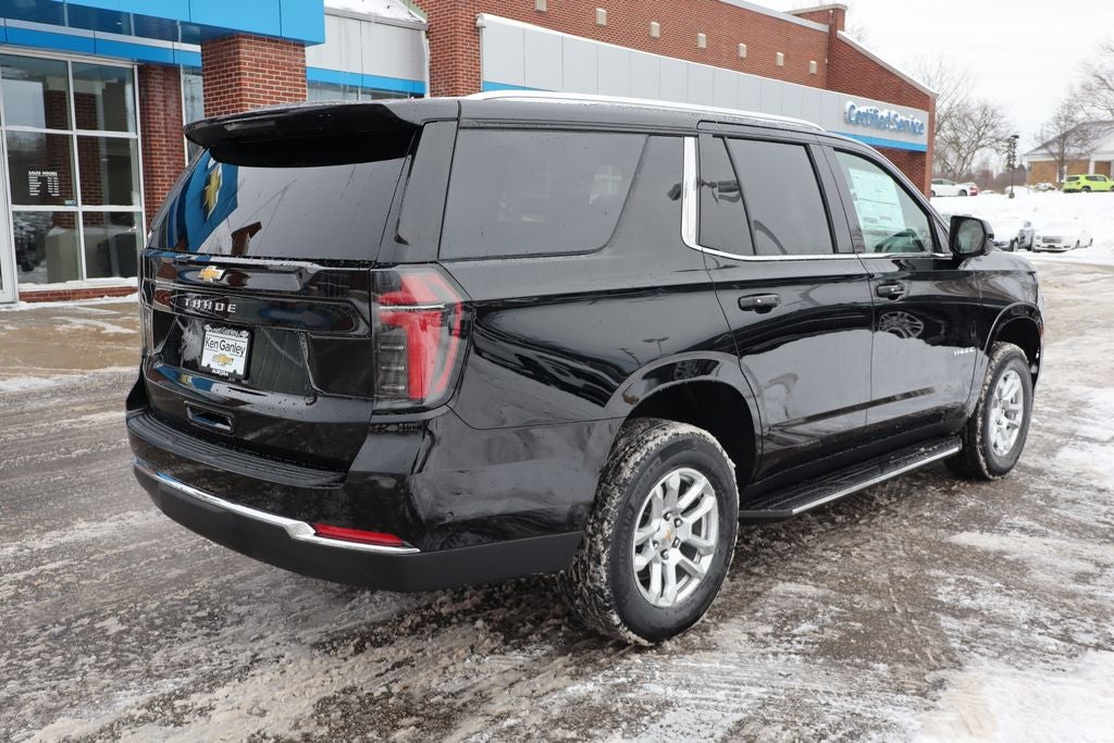 2026 Chevrolet Tahoe LS