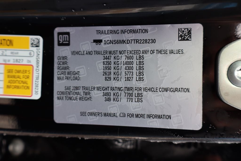 2026 Chevrolet Tahoe LS