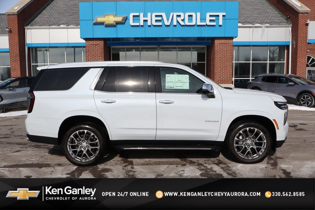 2026 Chevrolet Tahoe Premier
