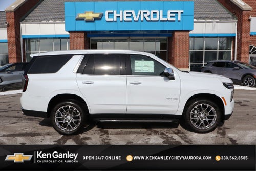 2026 Chevrolet Tahoe Premier