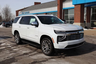 2026 Chevrolet Tahoe Premier