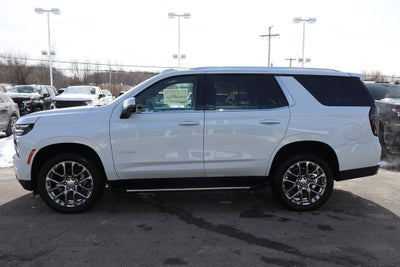 2026 Chevrolet Tahoe Premier
