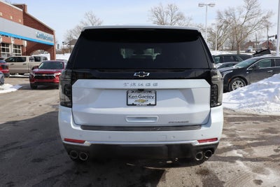 2026 Chevrolet Tahoe Premier
