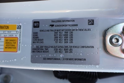 2026 Chevrolet Tahoe Premier