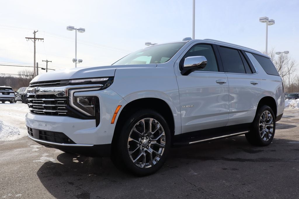 2026 Chevrolet Tahoe Premier