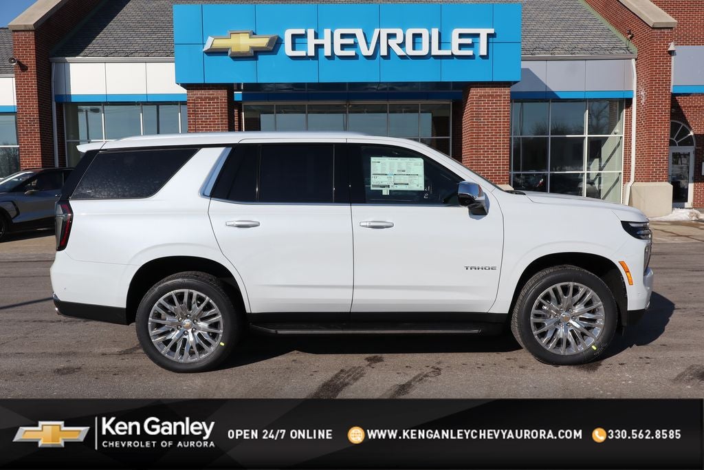 2026 Chevrolet Tahoe Premier