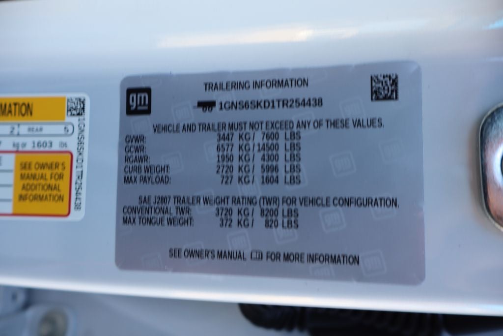 2026 Chevrolet Tahoe Premier