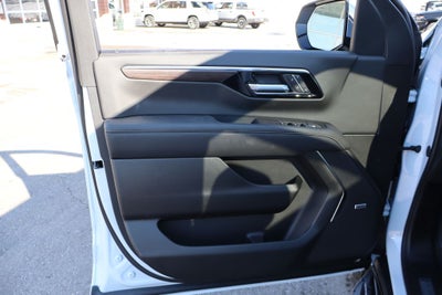 2026 Chevrolet Tahoe Premier