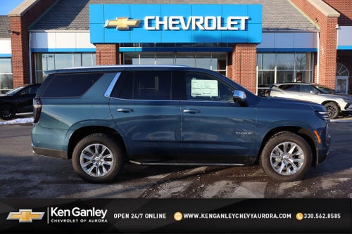 2026 Chevrolet Tahoe Premier