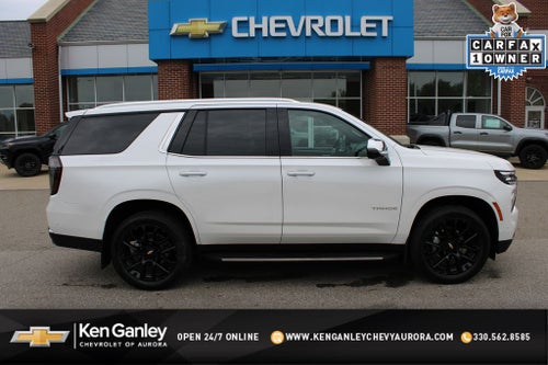 2025 Chevrolet Tahoe Premier