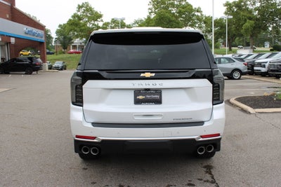 2025 Chevrolet Tahoe Premier