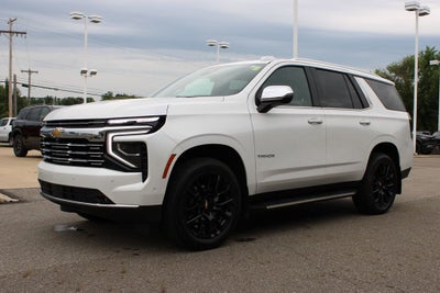 2025 Chevrolet Tahoe Premier