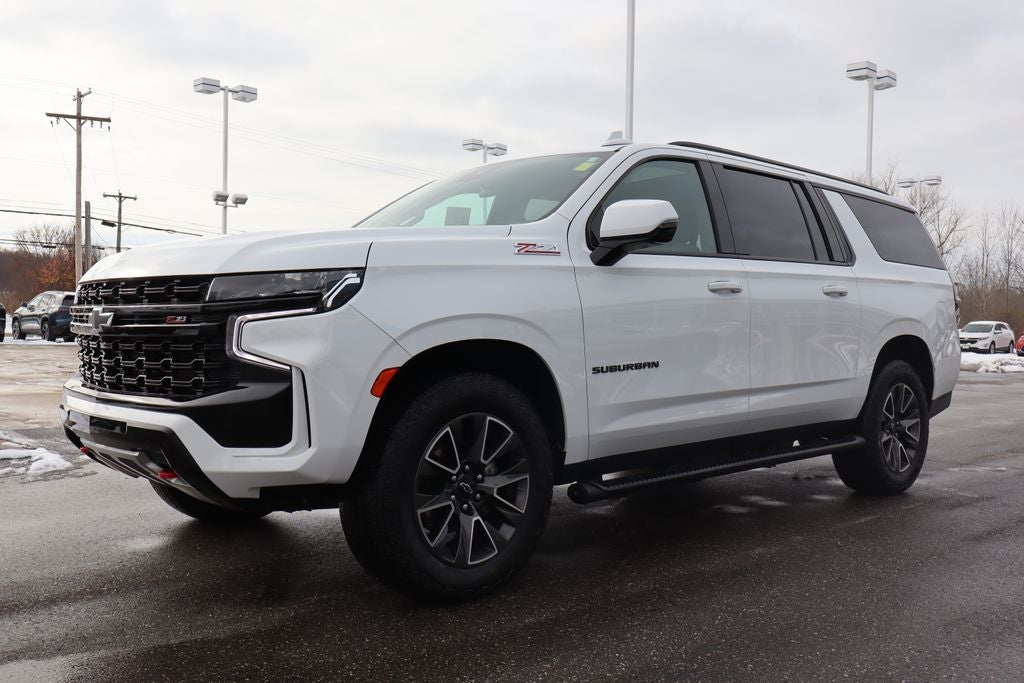 2023 Chevrolet Suburban Z71