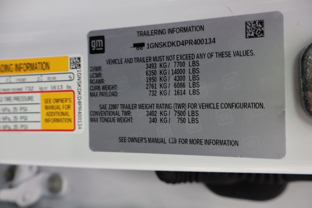 2023 Chevrolet Suburban Z71