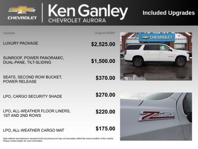 2023 Chevrolet Suburban Z71