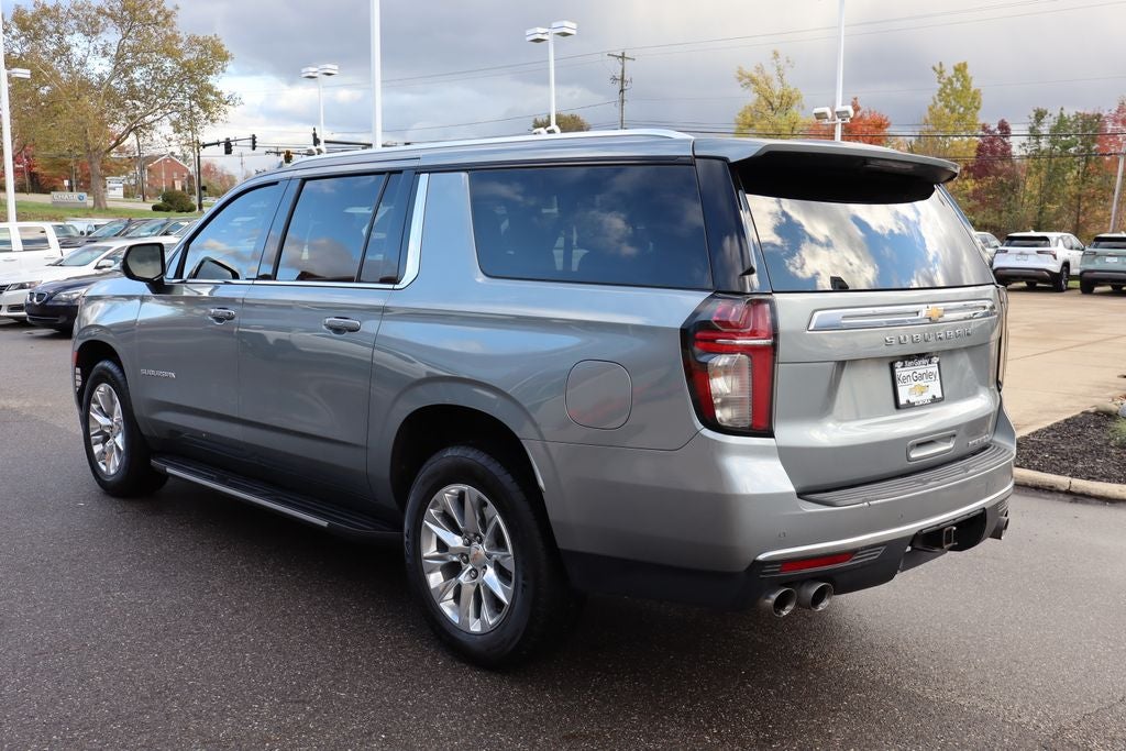 2023 Chevrolet Suburban Premier