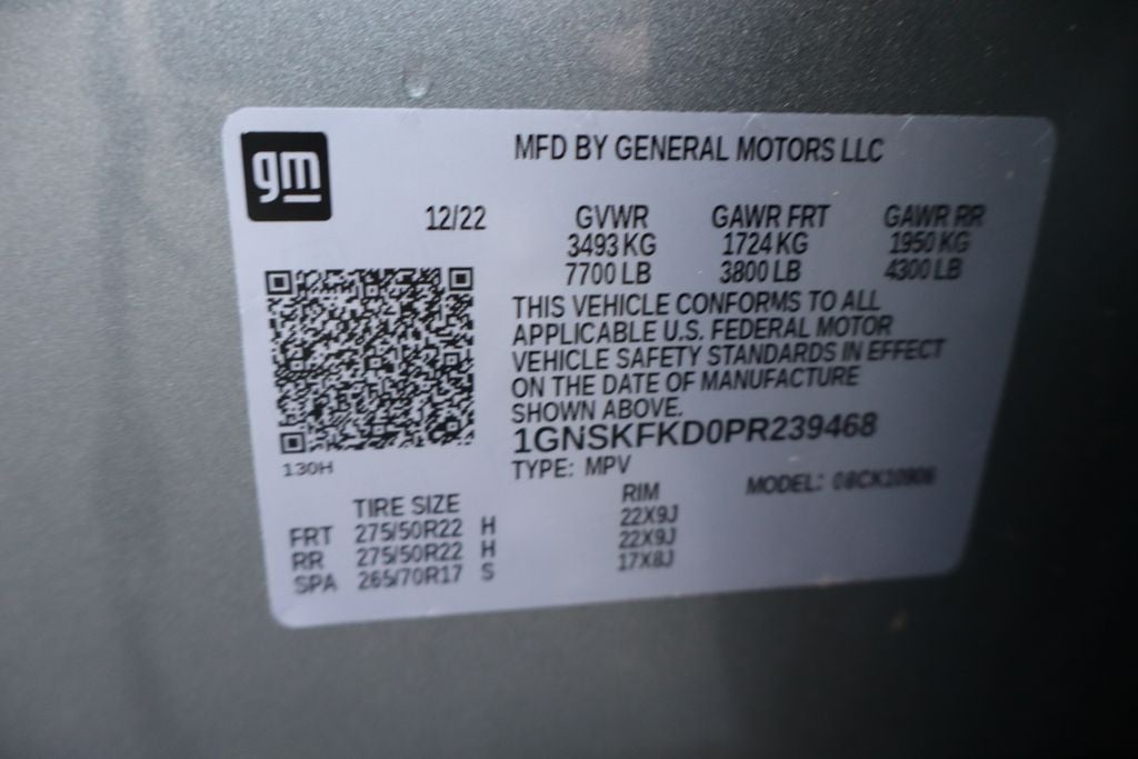 2023 Chevrolet Suburban Premier