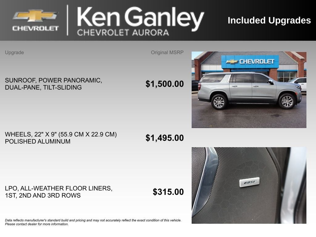 2023 Chevrolet Suburban Premier