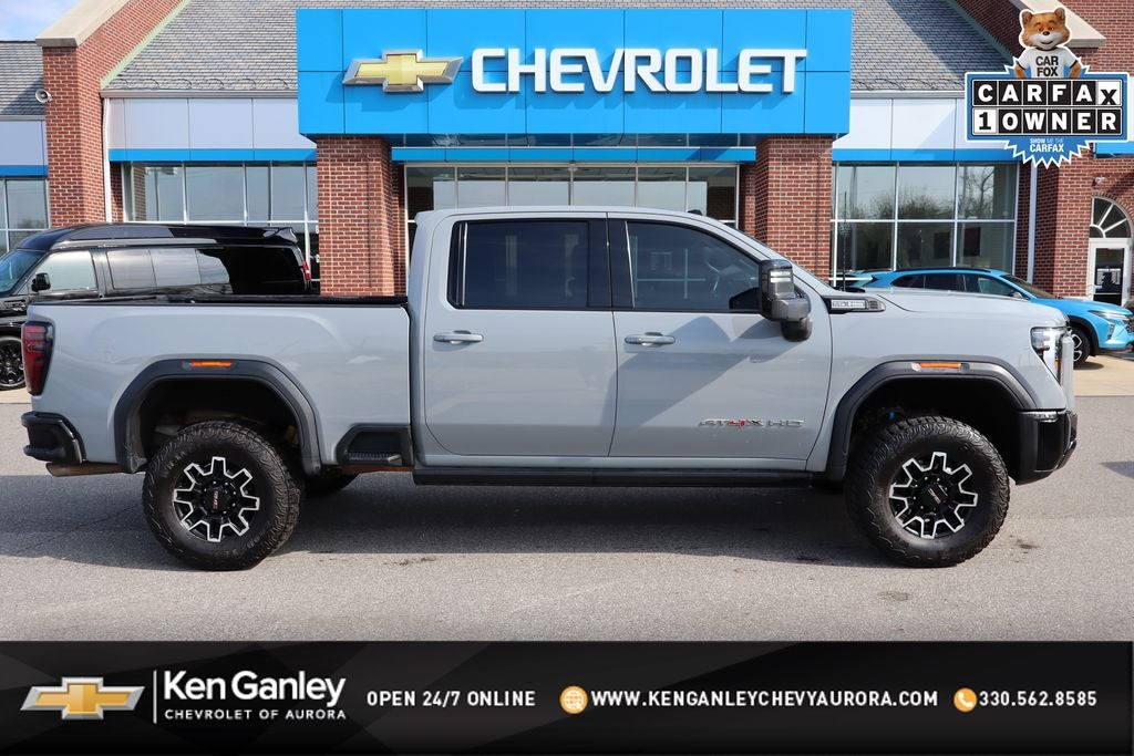 2024 GMC Sierra 2500HD AT4X