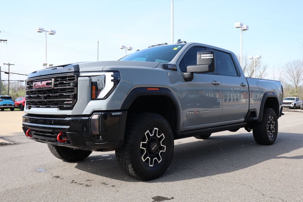 2024 GMC Sierra 2500HD AT4X