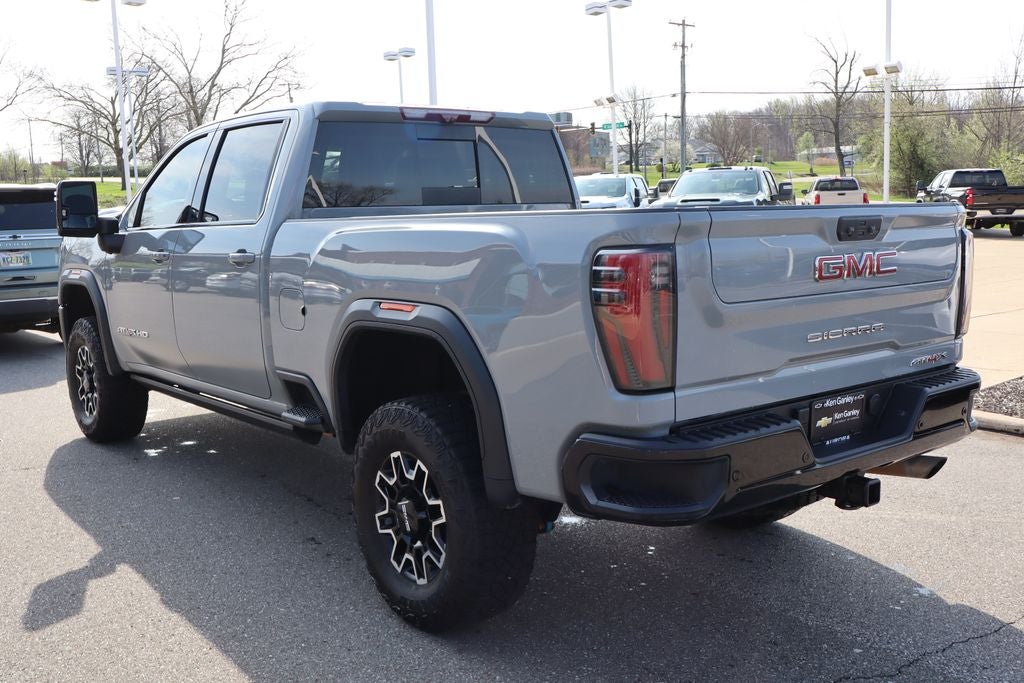 2024 GMC Sierra 2500HD AT4X