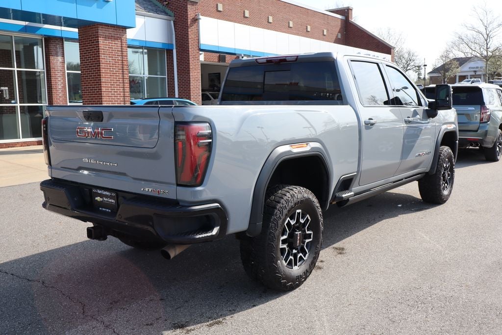 2024 GMC Sierra 2500HD AT4X