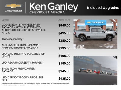 2024 GMC Sierra 2500HD AT4X