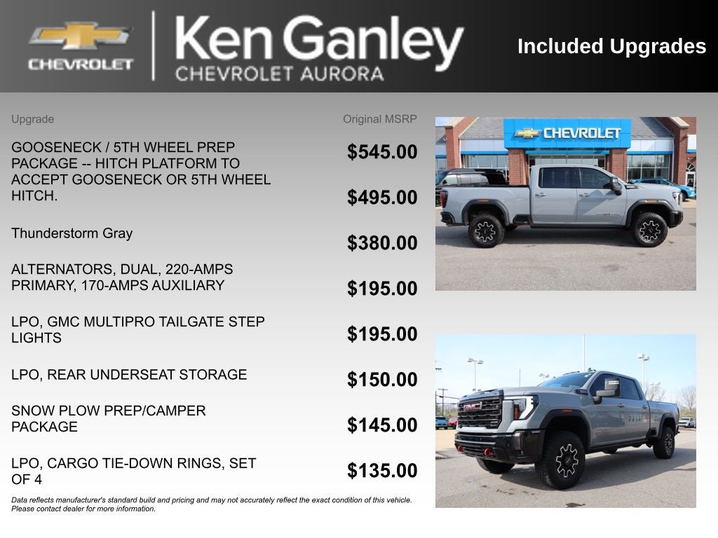 2024 GMC Sierra 2500HD AT4X