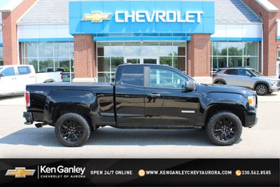 2021 GMC Canyon Elevation Standard
