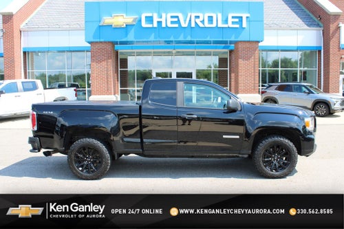 2021 GMC Canyon Elevation Standard