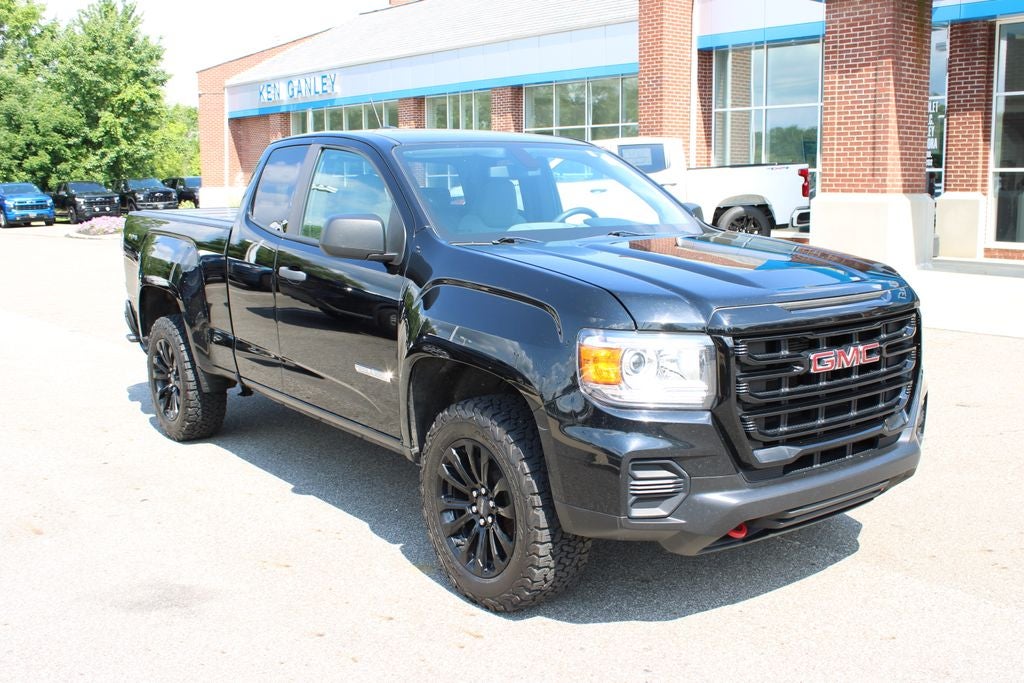 2021 GMC Canyon Elevation Standard