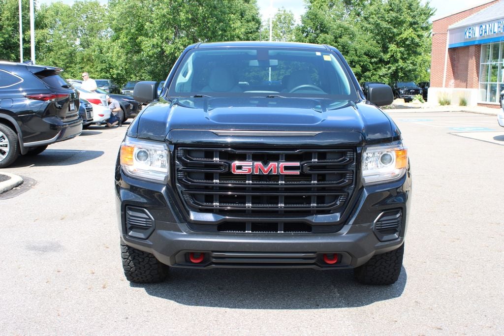 2021 GMC Canyon Elevation Standard