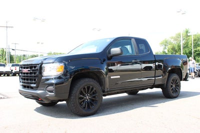 2021 GMC Canyon Elevation Standard