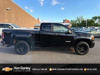 2021 GMC Canyon Elevation Standard