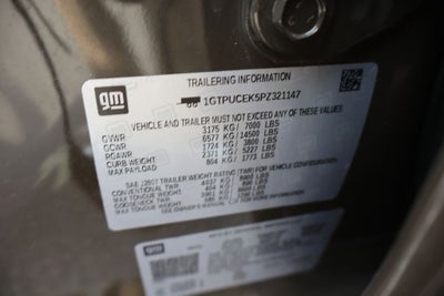 2023 GMC Sierra 1500 Elevation