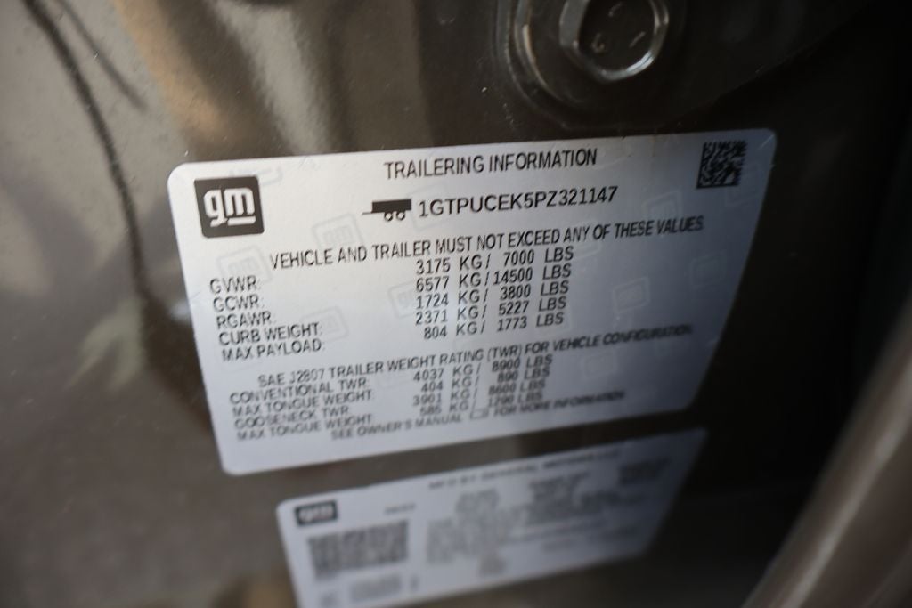 2023 GMC Sierra 1500 Elevation