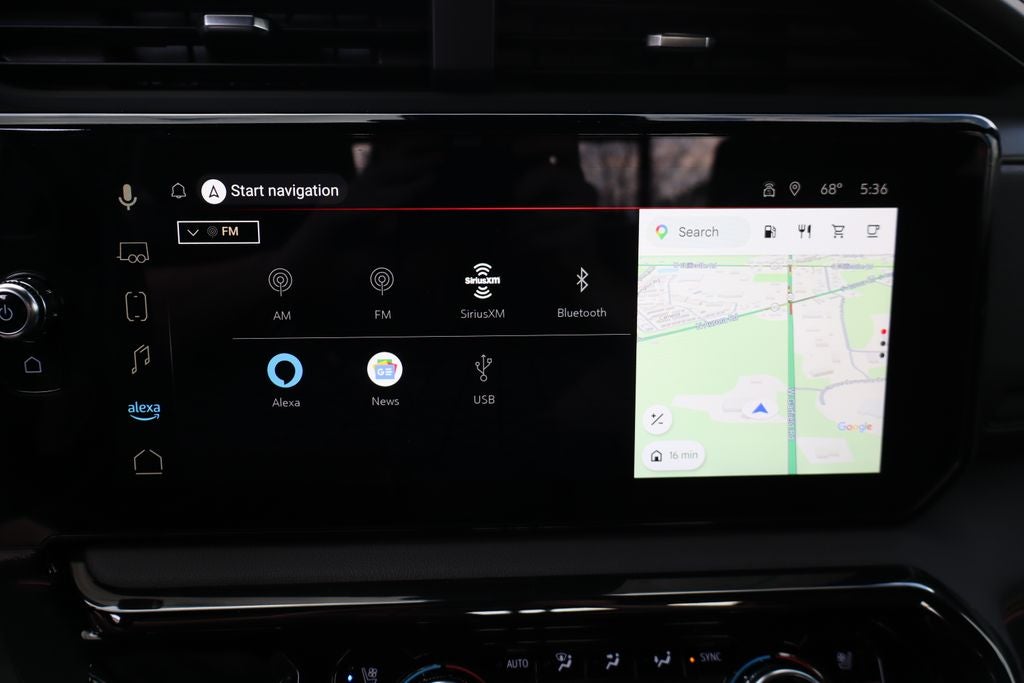 2025 GMC Sierra 1500 AT4