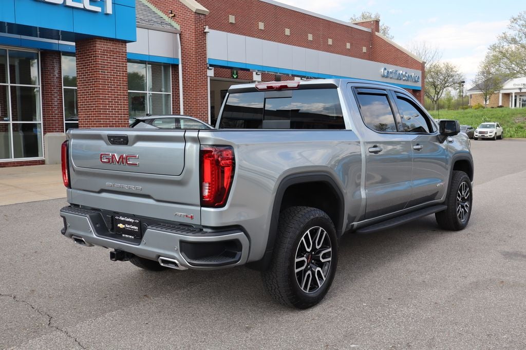 2025 GMC Sierra 1500 AT4