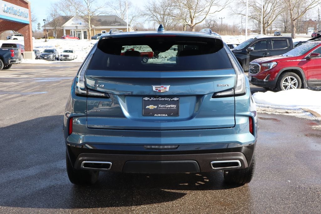 2024 Cadillac XT4 Sport