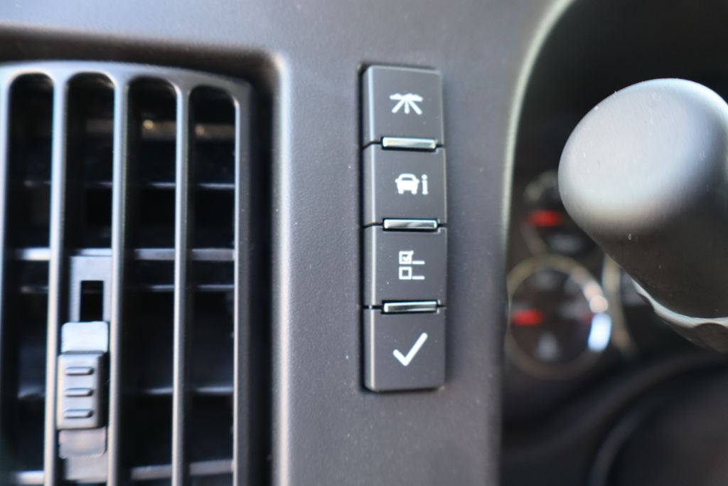 2026 Chevrolet Express 3500 Work Van w/ Reading Aluminum Enclosed Service Body Cutaway