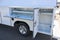 2026 Chevrolet Express 3500 Work Van w/ Reading Aluminum Enclosed Service Body Cutaway